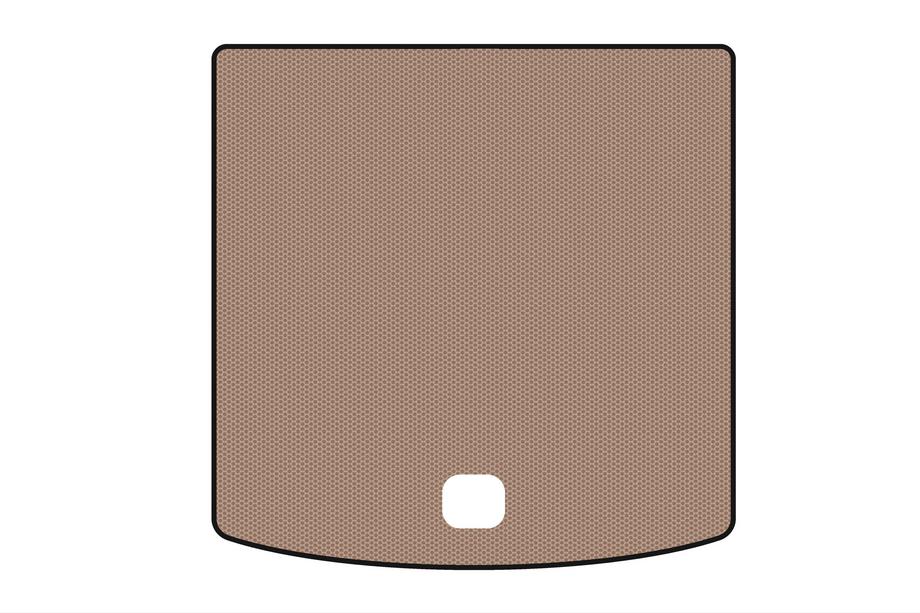 Volkswagen Tiguan 2016–2023 Gummimatta för bagageutrymmet Carsuit (5-sits, Mexiko, Allspace, beige) Image