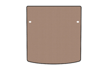 Volkswagen Tiguan 2016–2023 Gummimatta för bagageutrymmet Carsuit (7-sitsig, Mexico, Allspace, beige) foto 1