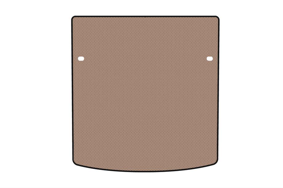 Volkswagen Tiguan 2016–2023 Gummimatta för bagageutrymmet Carsuit (7-sitsig, Mexico, Allspace, beige) Image