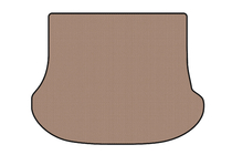 Volvo S40 2004–2012 Gummimatta för bagageutrymmet Carsuit (SD, beige) foto 1
