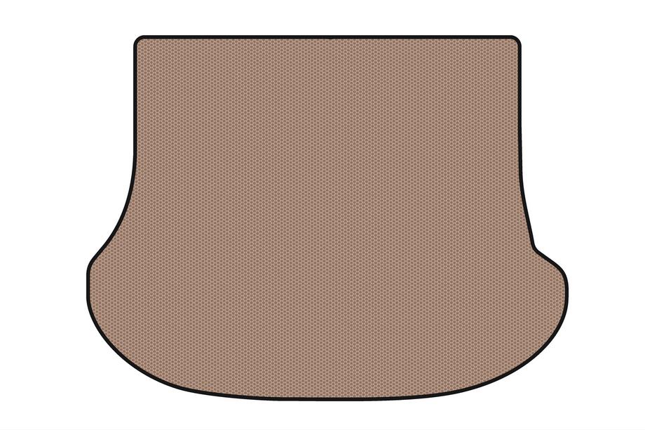 Volvo S40 2004–2012 Gummimatta för bagageutrymmet Carsuit (SD, beige) Image