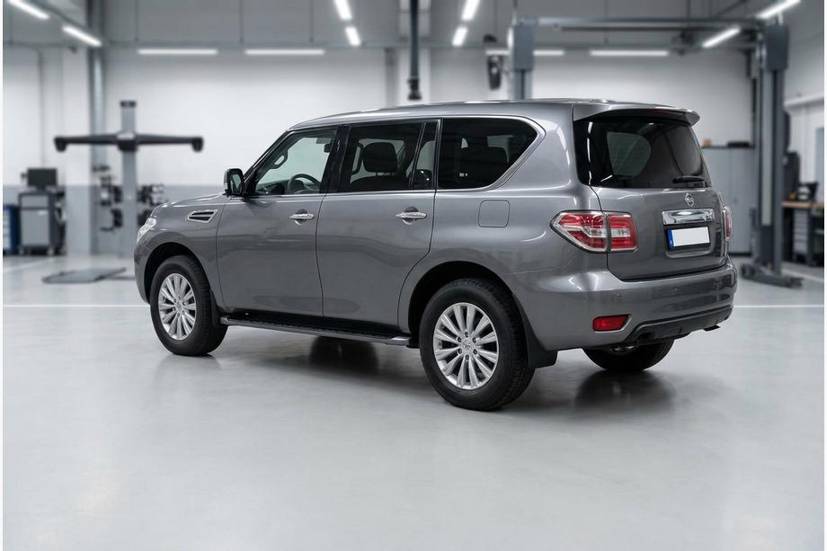 Nissan Patrol Y62 2010–2024 Sidosteg Bosphorus Black (2 st, aluminium) Image