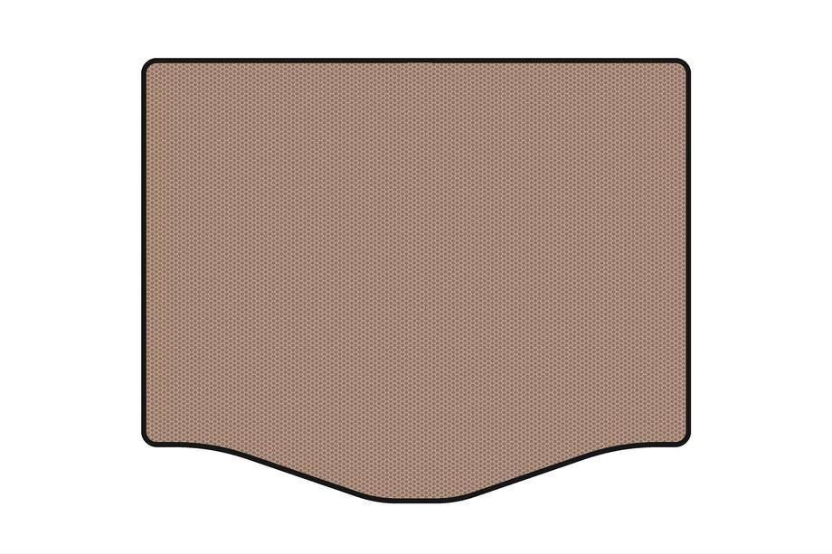 Ford Focus II 2008–2011 Gummimatta för bagageutrymmet Carsuit (HB, beige) Image