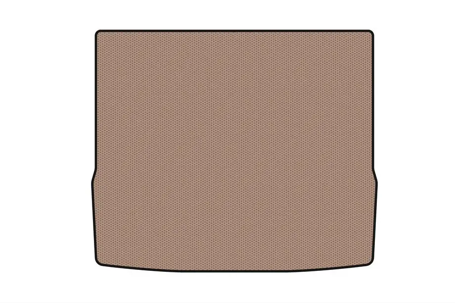 Ford Focus II 2008–2011 Gummimatta för bagageutrymmet Carsuit (SW, beige) Foto 1