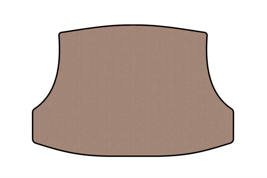 Acura ILX 2012–2022 Gummimatta till bagageutrymmet Carsuit (2012-2015, beige) Foto 1