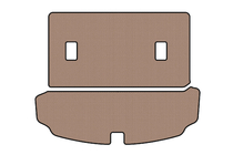 Acura MDX 2007–2013 Gummimatta till bagageutrymmet Carsuit V-2 (Beige) foto 1