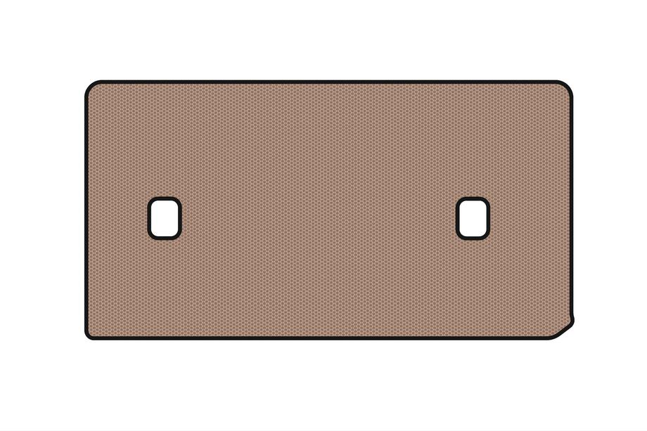 Acura MDX 2007–2013 Gummimatta för bagageutrymme Carsuit V-3 (Beige) Image