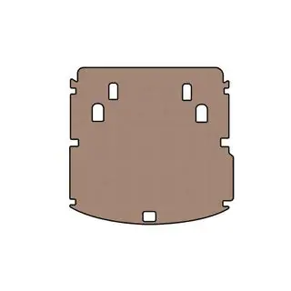 Gummimatta för bagageutrymmet Carsuit V-1 (Beige) foto 1