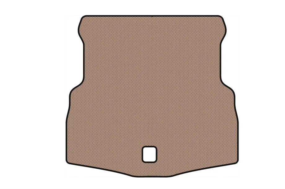 Alfa Romeo 159 2005–2011 Gummimatta till bagageutrymmet Carsuit V-2 (SW, beige) Foto 1
