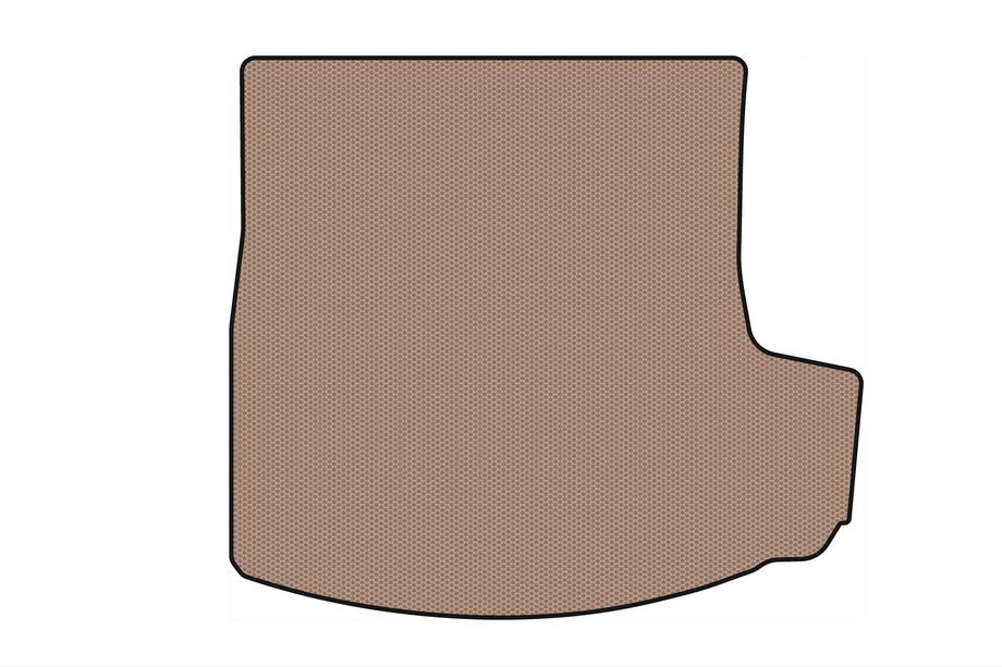 Audi A8 1994–2002 Gummimatta till bagageutrymmet Carsuit V-2 (Sedan, beige) Foto 1