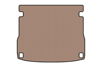 Audi Q5 2008–2017 Gummimatta till bagageutrymmet Carsuit V-2 (Beige) foto 1