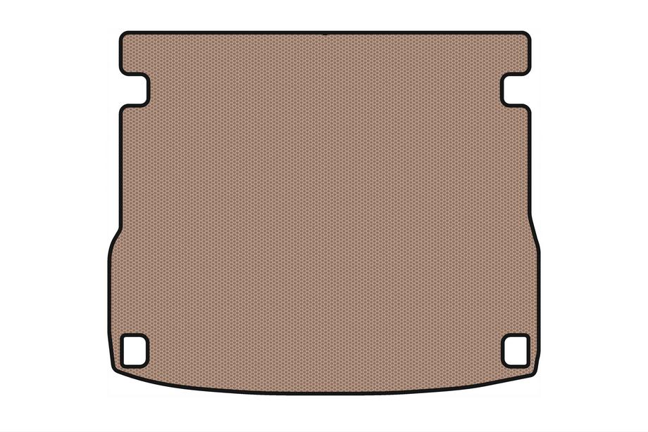 Audi Q5 2008–2017 Gummimatta till bagageutrymmet Carsuit V-2 (Beige) Image
