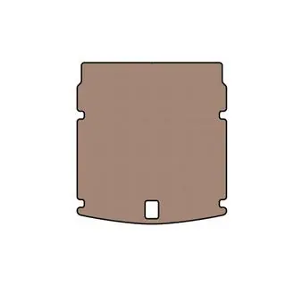 Gummimatta för bagageutrymmet Carsuit V-2 (Coupé, beige) foto 1