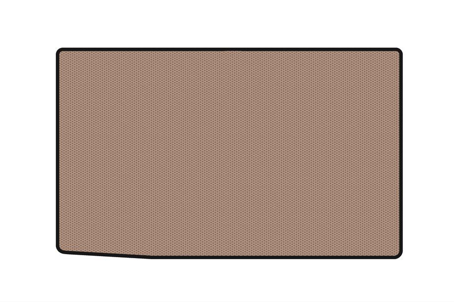 Audi A2 1999–2005 Gummimatta till bagageutrymmet Carsuit V-2 (HB, beige) Image