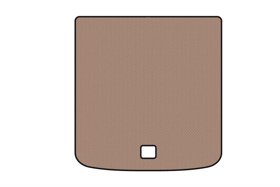 Audi A4 B9 2015–2024 Gummimatta för bagageutrymmet Carsuit V-2 (Avant, beige) Image