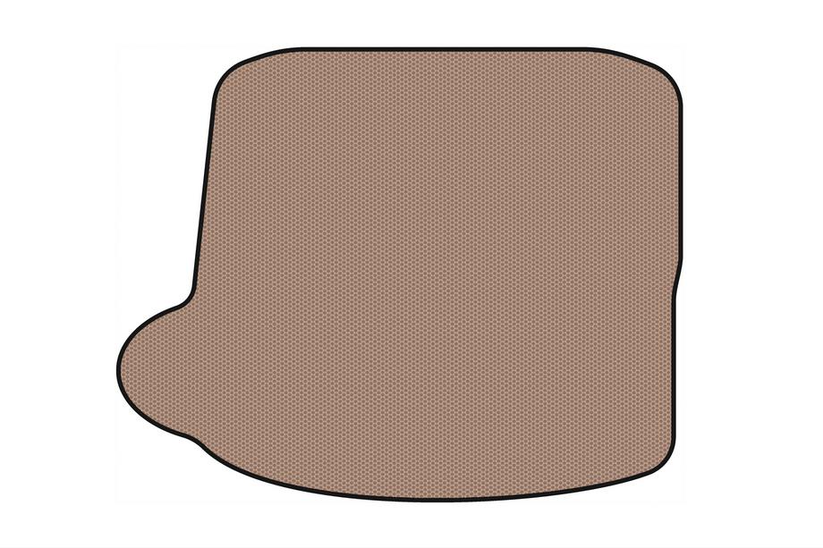 Audi A3 2012–2020 Gummimatta till bagageutrymmet Carsuit V-2 (Sedan, beige) Image