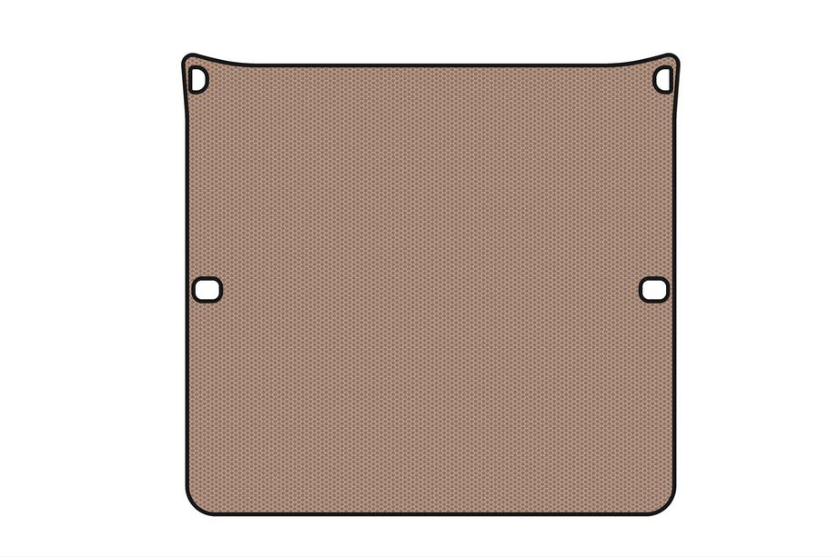 Audi 100 C4 1990–1994 Gummimatta för bagageutrymmet Carsuit V-2 (Avant, beige) Image