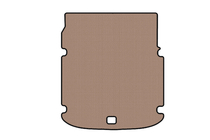 Audi A7 2010–2018 Gummimatta för bagageutrymmet Carsuit V-2 (2014-2018, beige) foto 1
