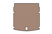 Audi A5 2007–2015 Gummimatta till bagageutrymmet Carsuit V-2 (Cabriolet, beige) foto 1