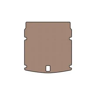 Gummimatta till bagageutrymmet Carsuit V-2 (Cabriolet, beige) foto 1