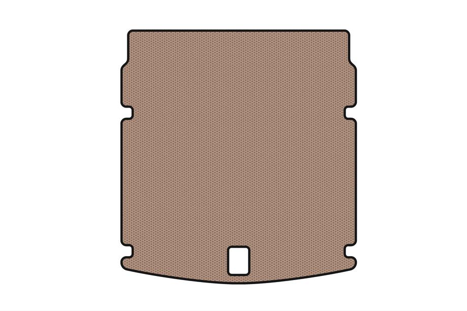 Audi A5 2007–2015 Gummimatta till bagageutrymmet Carsuit V-2 (Cabriolet, beige) Image