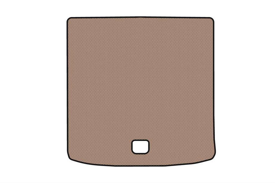 Audi A4 B7 2004–2008 Gummimatta för bagageutrymmet Carsuit V-2 (Avant, beige) Foto 1
