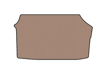 Audi 100 C3 1988–1991 Gummimatta för bagageutrymme Carsuit (1982-1988, Sedan, beige) foto 1