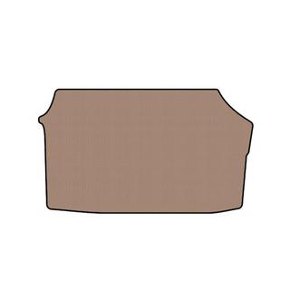 Gummimatta för bagageutrymme Carsuit (1982-1988, Sedan, beige) foto 1