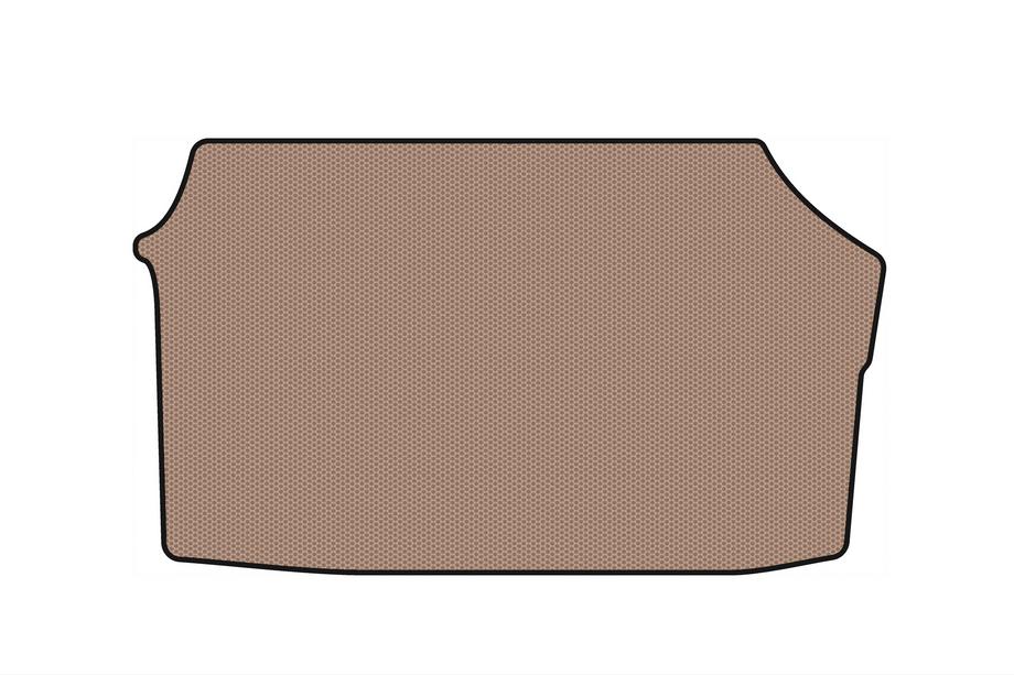 Audi 100 C3 1988–1991 Gummimatta för bagageutrymme Carsuit (1982-1988, Sedan, beige) Image