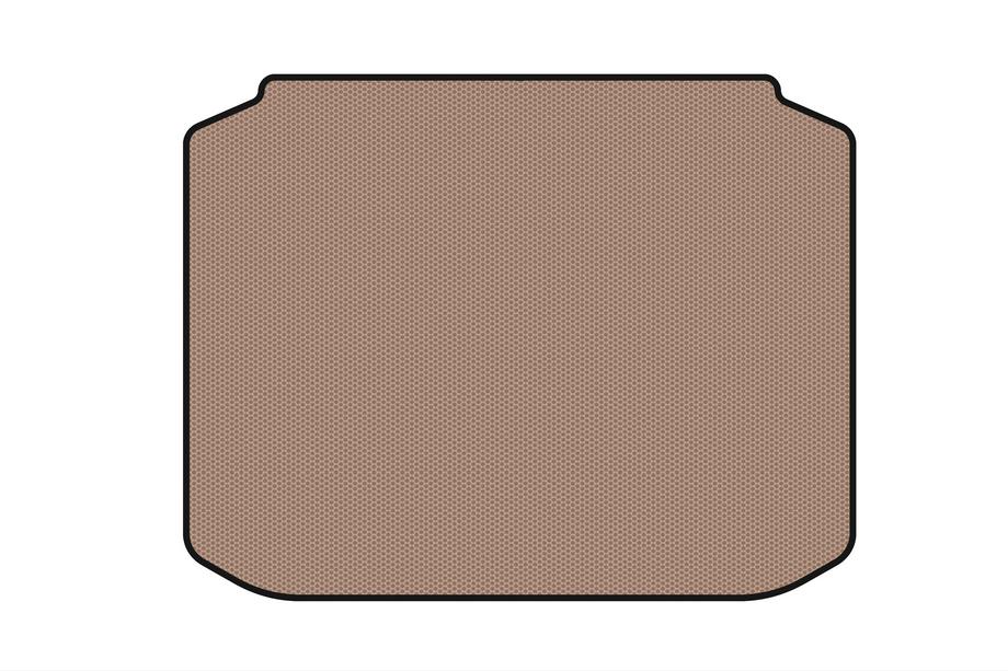 Audi A3 2012–2020 Gummimatta för bagageutrymmet Carsuit (HB, beige) Image