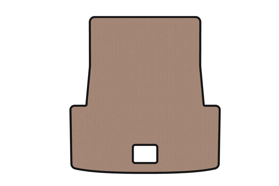 BMW 3-serie E90/E91 2005–2011 Gummimatta för bagageutrymmet Carsuit V-2 (för E90, beige) Foto 1