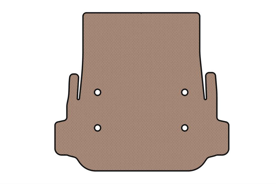 BMW 5-serie E39 1996–2003 Gummimatta för bagageutrymmet Carsuit V-2 (SD, beige) Foto 1