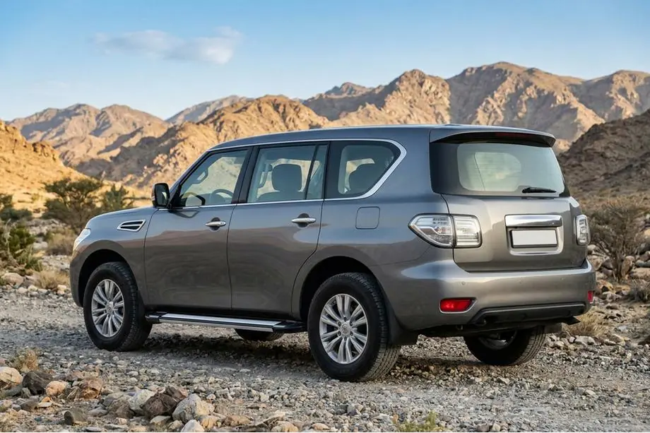 Nissan Patrol Y62 2010–2024 Sidosteg Rainbow (2 st, aluminium) Image