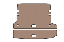 BMW 3-serien F30/F31 2012–2019 Gummimatta till bagageutrymmet Carsuit V-2 (för F-31, beige) foto 1