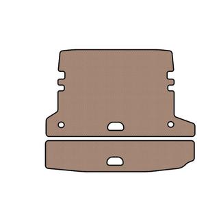 Gummimatta till bagageutrymmet Carsuit V-2 (för F-31, beige) BMW 3-serien F30/F31 2012–2019 foto 1