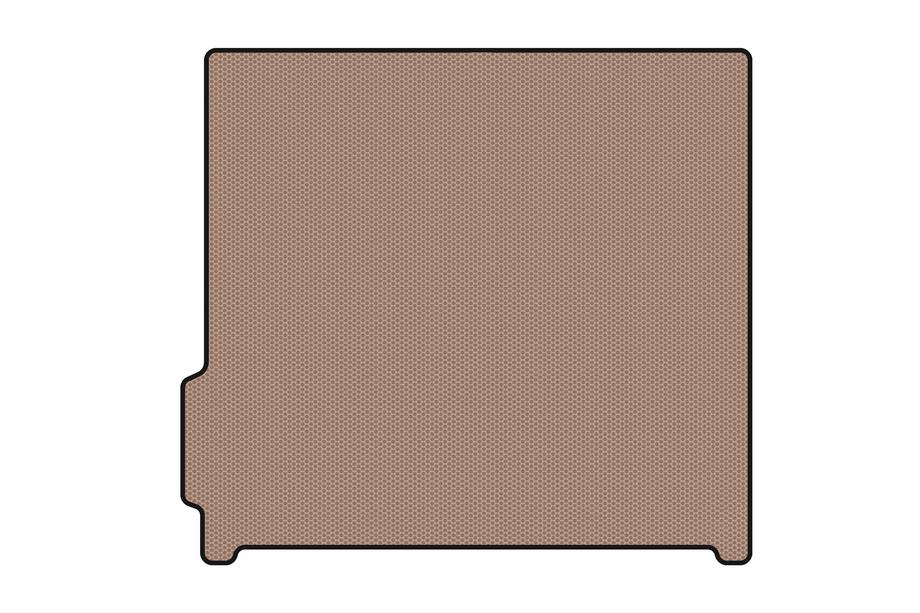 BMW X5 F15 2013–2018 Gummimatta till bagageutrymmet Carsuit V-2 (Beige) Foto 1