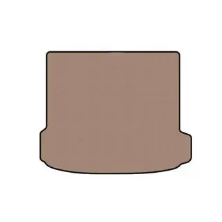 Gummimatta till bagageutrymmet Carsuit V-2 (Beige) foto 1