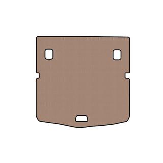 Gummimatta till bagageutrymmet Carsuit V-2 (för F46, 7-sits, beige) BMW 2-serien Active Tourer F45/F46 2014–2021 foto 1