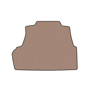Gummimatta för bagageutrymmet Carsuit (Beige) foto 1