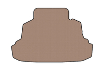 BYD F3 2013–2015 Gummimatta för bagageutrymmet Carsuit (SD, beige) foto 1