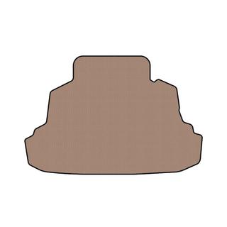 Gummimatta för bagageutrymmet Carsuit (SD, beige) BYD F3 2013–2015 foto 1