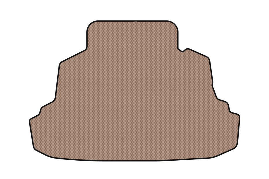 BYD F3 2013–2015 Gummimatta för bagageutrymmet Carsuit (SD, beige) Image