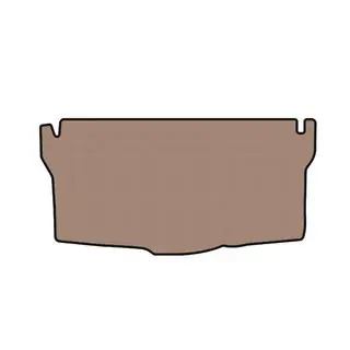 Gummimatta för bagageutrymmet Carsuit (Beige)