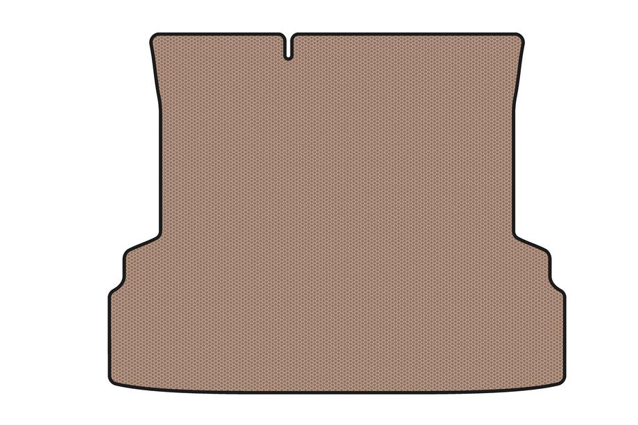 RAVON R4 2016–2020 Gummimatta för bagageutrymmet Carsuit V-2 (SD, beige) Image