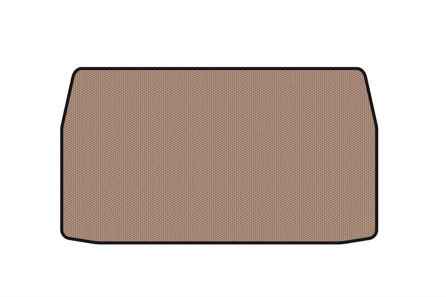 Mitsubishi Grandis 2003–2011 Gummimatta till bagageutrymmet Carsuit (3 rader, beige) Image