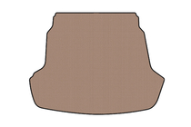 Hyundai Sonata LF 2014–2019 Carsuit gummimatta för bagageutrymmet (2014-2017, beige) foto 1