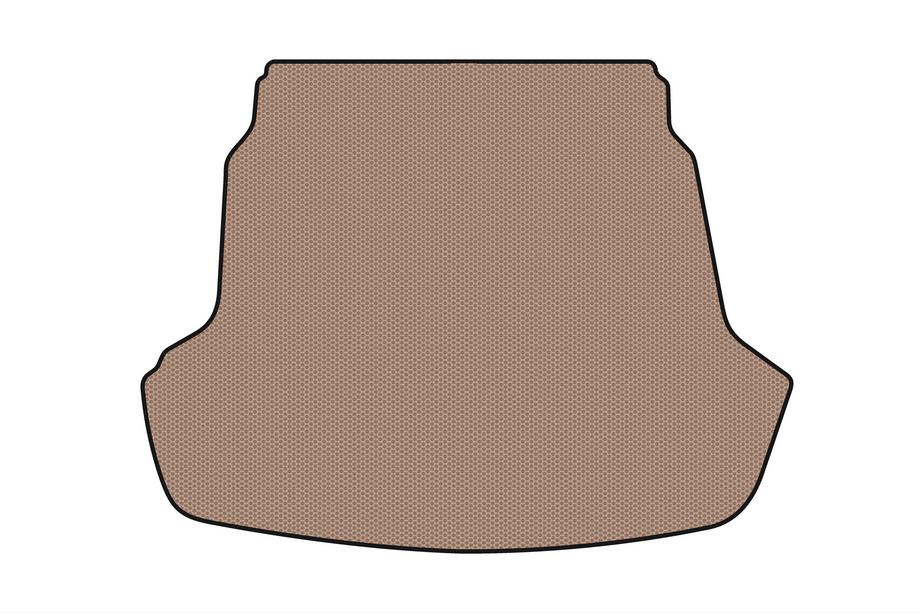 Hyundai Sonata LF 2014–2019 Carsuit gummimatta för bagageutrymmet (2014-2017, beige) Image