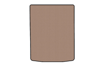 BMW 6-serien E63/E64 2003–2010 Gummimatta för bagageutrymmet Carsuit (Beige) foto 1