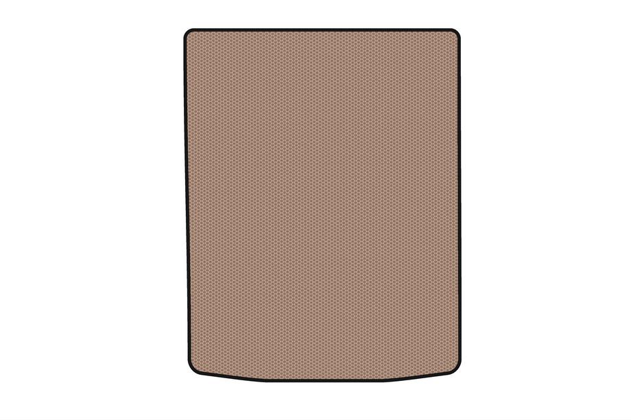 BMW 6-serien E63/E64 2003–2010 Gummimatta för bagageutrymmet Carsuit (Beige) Image