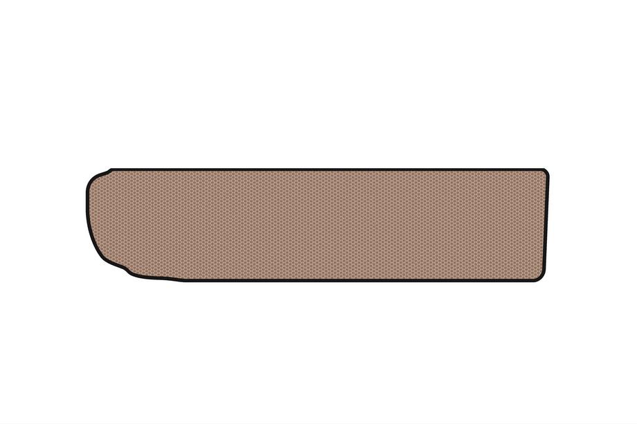 Citroen C-4 Picasso 2013–2022 Gummimatta för bagageutrymmet Carsuit (3:e raden nedfälld, beige) Image